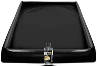 Shots Fist It FST006BLK Aufblasbare Spielunterlage und konzentriertes Gleitmittel - widerstandsfähiges Material - Schwarz