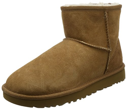 UGG Classic Mini II, klassische Damenstiefel, 003 Chesnut, 37 EU