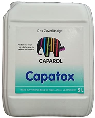 Capatox Caparol Disinfettante Igienizzante - 5 L