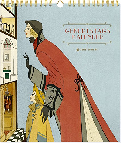 Eine Frau von Geist Geburtstagskalender: Immerwährender Eintragkalender mit 16 Blatt