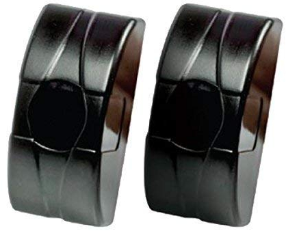 VDS Lichtschranke Tech2 Sensoren Schwarz für Flügeltorantrieb Schiebetorantrieb Garagenantrieb