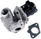 Globalautoparts Válvula EGR 1682737 1618.NR 161859 para(C2 C3 C4 C5 S40 S80 V50 V70 206 207 307 308 407)1.6 HDi,1.6D,1.6TDCi,OE:1618NR 1618NRS1 161859S1 9672880080 1338675 1439414 1479057 1526689