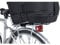 TRIXIE Fahrradkorb Long für Hunde bis 8 kg 29 × 49 × 60 cm - langer Hundefahrradkorb für den Gepäckträger - mit stabilem Metallrahmen, weicher Polsterung und Netzabdeckung, 13110