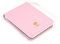 Paul Rubens Aquarellblock,100 Prozent Baumwolle, heißgepresstes Aquarellpapier, Reise-Kunstjournal für Anfänger und erfahrene Maler, 300 g/m², 20 Blatt, 5,2 x 3,8 Zoll Rosa, Kleiner als A6