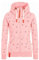 Newbestyle Manches Longues à Capuche Veste Femmes Hoodie Sweat Veste à Capuche Sweat Hauts Pull à Capuche Pull avec Fermeture éclair,L,Rose