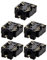 POFET Lot de 5 connecteurs Jack 3,5 mm pour Manette Xbox One S Slim,Port connecteur Casque de 3,5 mm Prise Casque Jack Plug
