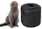 Corda in sisal 6mm per Gatto Scratcher Riparare e sostituire il tiragraffi per gatti, DIY Mobili albero per gatti, tappeto e tappetino antigraffio, giocattoli per kicker per gatti, Sisal 30m/98 piedi
