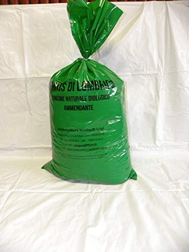 Humus Sacco lombrico kg.10