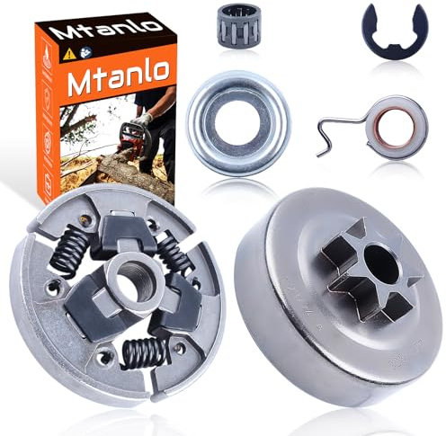 Mtanlo . 325 -7T frizione tamburo sperone copertura kit per Stihl MS231 MS251 MS241 MS241 MS231C MS241C MS251C motosega 1143 640 2002