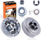 Mtanlo . 325 -7T frizione tamburo sperone copertura kit per Stihl MS231 MS251 MS241 MS241 MS231C MS241C MS251C motosega 1143 640 2002