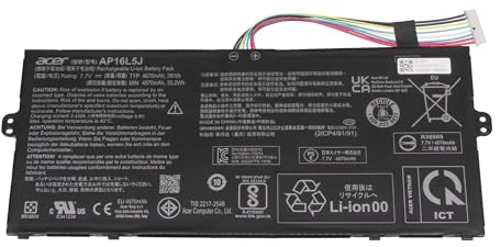 Acer Switch 3 (SW312-31P) Original Akku 36Wh AP16L5J