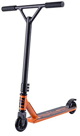 Stunt Scooters for Boys - 360 Swivel Spin Freestyle Pro Trick Scooter - Quad Clamp with Lightweight Aluminium Deck - ABEC 7 Bearings