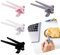 Heeloo 4pcs Finger Chopsticks for Gamers,Snack Clips,Gaming Finger Sleeves,Game Controllers,Game Accessories,Cell Phones Accessories,Gamer Gifts, Finger Tongs（Multicolor，4 pcs）