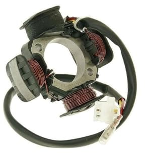 Lichtmaschine Morini NT 84mm (neues Modell) kompatibel für SUZUKI Katana TGB R50X ITALJET 50 2T