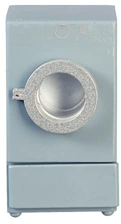 Casa delle bambole Grigio Lavatrice Lavatrice Moderna Utilità Camera Cucina Mobili