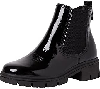 Tamaris Femme 8-8-85403-29-18 Bottine, Imprimé Noir, 37 EU Large