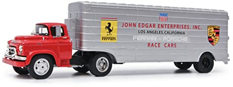 Schuco Renntransp. John Edgar Ent 1:43