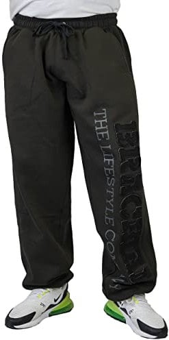 BRACHIAL® Bodybuilding Hose Herren [lockerer Schnitt, robuster Stoff] Mocca XL | Fitness Kleidung | Bodybuilding | Pumperhose | Pants Men | Gym Clothing