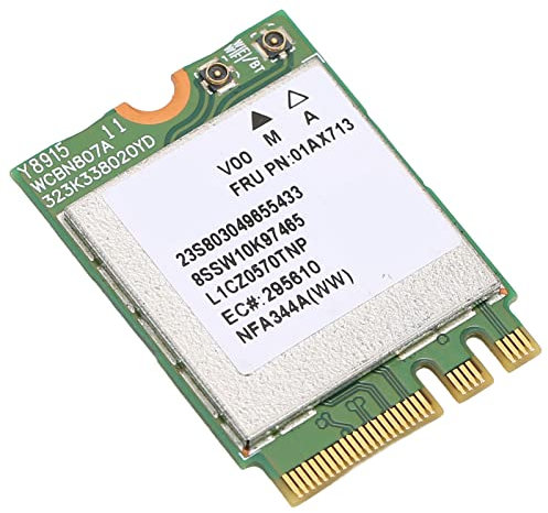 NFA344A M.2 WiFi Card, 867Mbps BT Wireless Network Card, Wireless Module Expand Internal Network Adapter, NGFF Wifi Card for 710S E470 E475 E570 E575 V310 YOGA 710 720 910