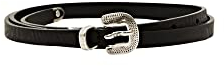 ESPRIT Damen 023ea1s309 Mode-Schal, Schwarz, 80