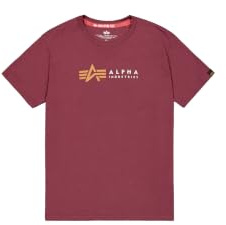 ALPHA INDUSTRIES Herren Alpha Label T-Shirt