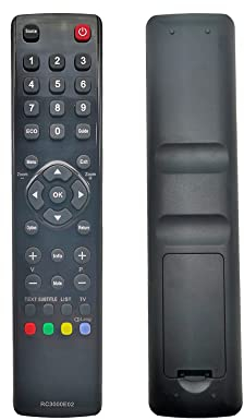 Remplacement telecommande Thomson pour Thomson RC3000E02 pour telecommande Universelle Thomson