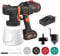WORX Nitro - Pistolet à Peinture sans Fil Brushless 20V -2 Ah - WX020 (Livré avec Une Batterie et Un Chargeur Rapide, récipient de 1L, 3 Modes, 4 Buses, Facile à Nettoyer)