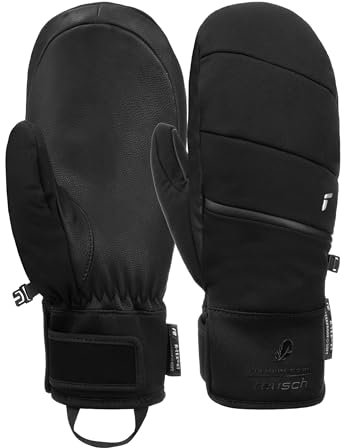 Reusch FEBE R-TEX® XT Mitten extra warme, wasserdichte, Winddichte und atmungsaktive Fäustlinge Fausthandschuhe Winterhandschuhe Schneehandschuhe Skihandschuhe für Damen