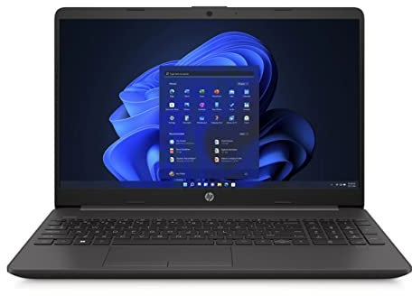 HP 250 g9 notebook - 15.6'' - core i5 1235u - 8 gb ram - 512 gb ssd 6f204ea#abz