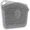 FREATECH Silikon Fußschrubber Matte, Fußbürste Dusche - mit Rutschfesten Saugnäpfen, Allround Reinigung, Peeling und Massagefunktion, Fördert die Fußgesundheit, Grau, 44 x 33 cm