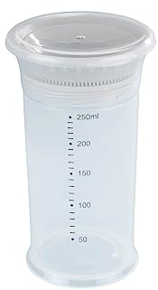 Maximex Gobelet anti-fuite à 360° - 250 ml - Sans fuite ni goutte - Incassable - Passe au lave-vaisselle et au micro-ondes - Sans BPA