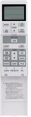 Condizionatore Telecomando adatto per MITSUBISH AC RLA502A700B RLA502A700S SRR25ZM-S SRK35ZM-S SRK50ZM-S SRK63ZM-S SRK71ZM-S SRK80ZM-S SRR35ZM-S SRF25ZMX-S SRF35ZMX-S SRF50ZMX-S SRK50ZS-S SRK20ZM-S