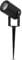 REV Gartenbeleuchtung - Gehäuse IP65 aus Aluminium, Wegeleuchte außen schwenkbar. 230lm, 3W. Kabel 1,5m, H:27cm, Schwarz L440