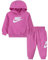Nike Tuta da Neonati Club Fleece Viola Taglia 18 M Codice 66L135-AFN