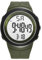 JewelryWe Herrenuhr Gummi Militär Digitaluhr: Armeegrün Herren 30m Wasserdicht Elektronische Digital Armbanduhr Multifunktionale Sport Uhr mit Kalender Wecker Stoppuhr EL-Hintergrundbeleuchtung