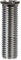 Stainless Steel Strainer Plug Screw Bolt Kitchen Sink Basket Strainer Waste Threaded Screw Connector Sink Strainer Screws Extra Long Short