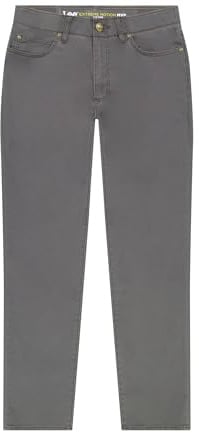 Lee Men's Slim FIT MVP Pants, Static Gray, 33/34