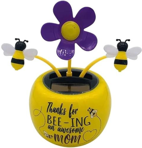 Solar Wobble Flower Bee