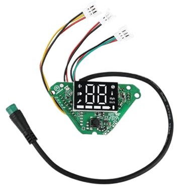 Pexorin Display Dashboard Controller, for Kugoo, for Kirin S1 Elektrische Roller Motherboard Daten Cale Digital Bildschirm Ersatzteile Instrumententafel für Roller