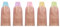 Gels Nails Tips Press On X Coat Tip 14 Sizes Pre-Coloreds Fakes Nails Extensions French Nails Tips Gifts