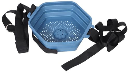 Luxshiny 1satz Faltbare Silikon-badewanne Für Eisbad Und Dusche Tragbares Geruchloses Design Für Camping Und Kaltwassertherapie Für Zuhause Und Unterwegs