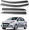 DXQxue Windabweiser für Hyundai I10 2013-2018, Autofenster Regenschutz, Regenabweiser, Anklebbare Deflektoren Aerodynamisch