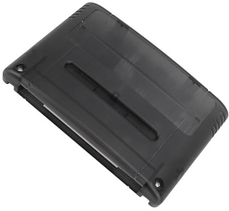 Lazmin112 Multi-Game-Cartridge für SFC, 3000-in-1-Game-Flash-Speicherkarte, mit 8-GB-Speicherkarte, Game-Cartridge-Erweiterungskarte für SNES, SFC-Spielekonsole (Black)
