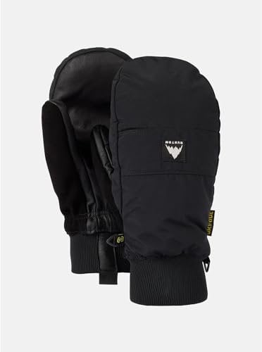 Burton - Ski-/Schneehandschuhe Treeline, Schwarz, Herren – Größe L – Schwarz
