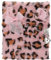 Depesche 13357 TOPModel Cosy Cat Diary with Lock, Journal with Leo Fur in Pink-Brown, 96 Lined and Illustrated Pages for Entries, Multi-Coloured