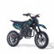 KXD 703B 49ccm 4Takt Leopard Dirtbike kinder kids Dirt Bike CrossBike Enduro DirtBike pocket 49cc Pitbike PocketBike Motocross Motorrad Motorbike Motorsport Pocket Vollcross Crossbike Türkis