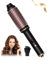 3 in 1 Thermal Brush, Lockenbürste Thermobürste 38mm, Lockenbürste LCD Anzeige 120-210℃, Erhöhen Sie das Haarvolumen, Lose Locken, Glattes Haar, Leichte Kompakte Größe, Dual Spannung Passend für Reise