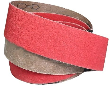 Keramik-Schleifbänder for schweres Hartmetallschleifen, 915 x 100 mm Keramik-Schleifband-Set, Schleifbänder 4-teilig(80)