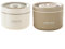 Stackable and Leak proof Lunch Box, Vacuum Insulated, Convenient Carry Handle (Beige)