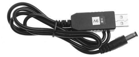 jebyltd USB 5v To 9v Step Up 2A Power Regulator Line Converter Adapter Cable For Router
